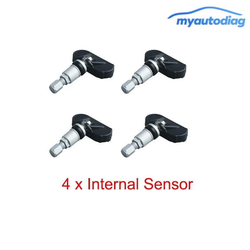 Для TPMS внутренний 4 x датчик безопасности автомобиля Диагностика система