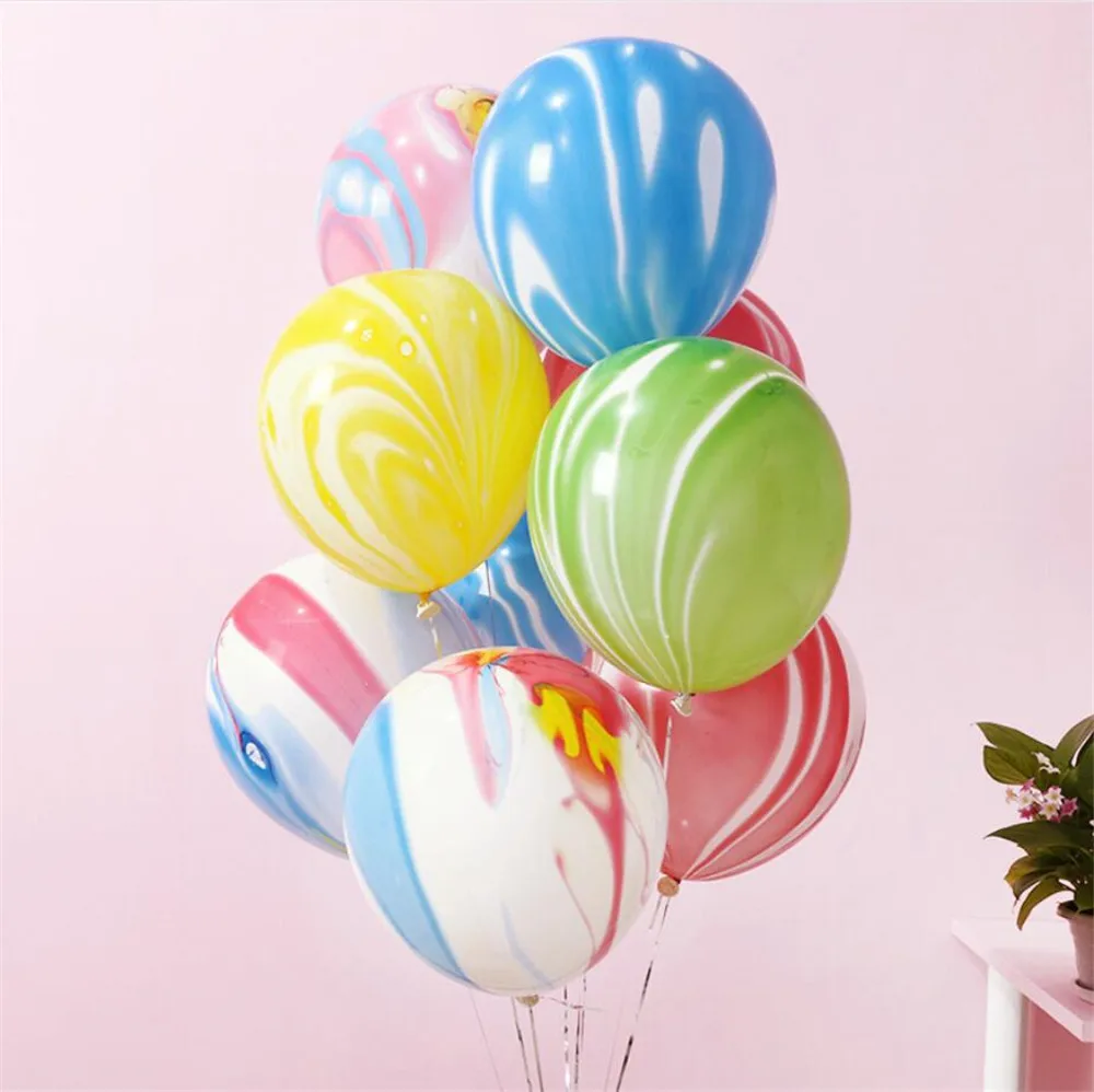 

5pcs 12inch colourful Balloon Pink Ballon Happy Birthday Balloon Baby Shower Decoration Kids Party Supplies cartoon hat
