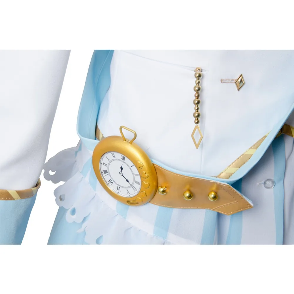 Люблю жить Косплэй Aqours вы Watanabe костюм чудес Алиса полный Наборы для ухода за кожей Форма Косплэй Хэллоуин Карнавальный Костюм