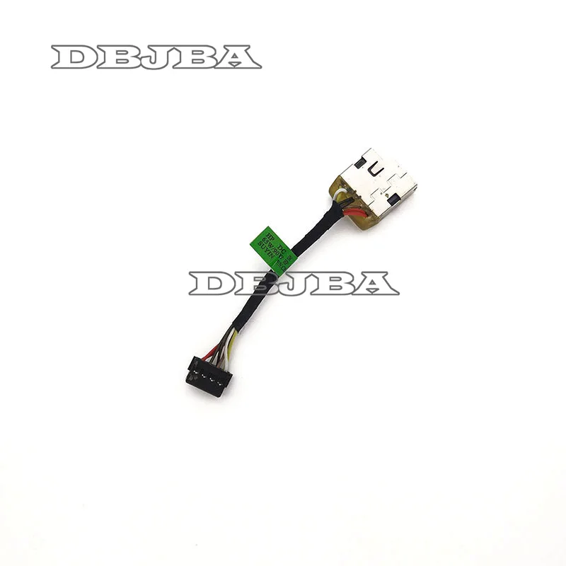 Подлинный новый ноутбук DC Разъем питания Порт кабель провода для HP 15-n 719319-YD9 15-N222SA