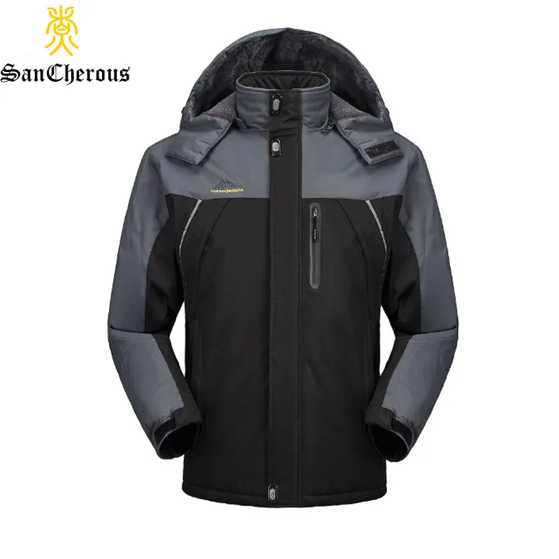 Мужская зимняя ветрозащитная флисовая куртка со съемным капюшоном|jacket arsenal|jacket