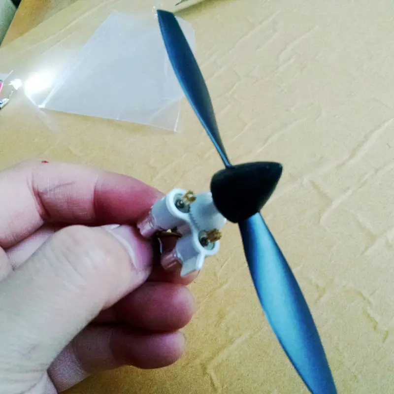 Группа редукторов двигателя полых чашек (3 шт. 7 мм двигателя) ОРНИТОПТЕР RC