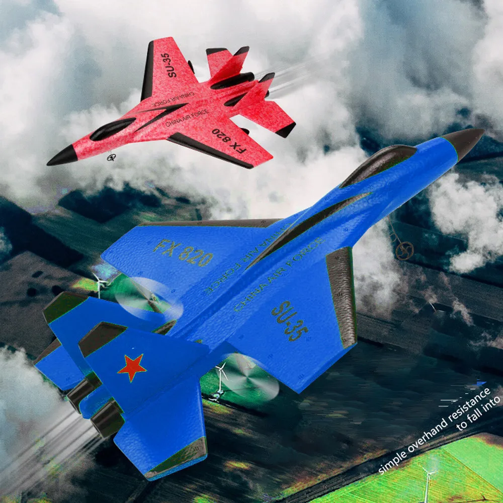 SU 35 Радиоуправляемый вертолет с дистанционным управлением планер EPP Foam 3.5CH