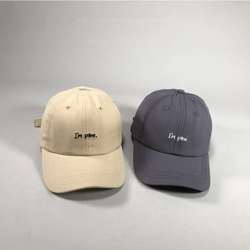 Новинка 2019 женские летние корейские бейсболки с буквенным принтом для мужчин и