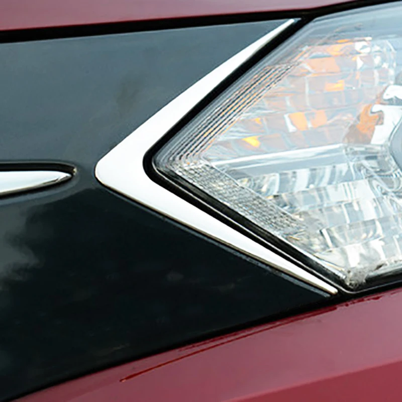 Светильник с хромированной головкой AX передняя лампа треугольная крышка