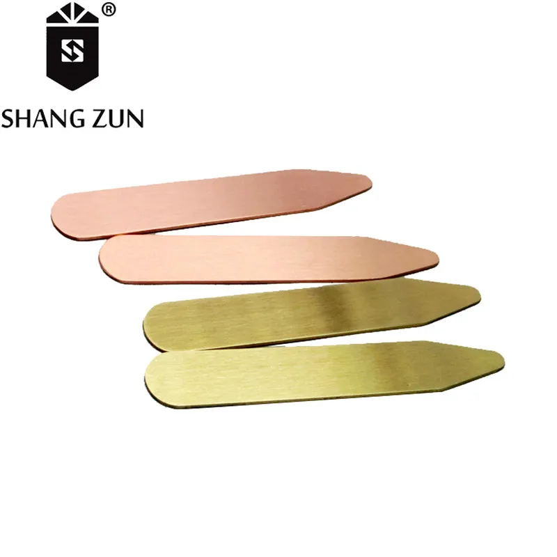 Высококачественный медный латунный воротник SHANG ZUN жесткие прокладки для костей 2