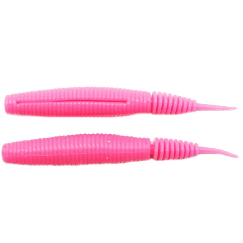 Hot Sale Floating/ Sinking 6g/7.5g 10cm 5pcs/Lot Luminous Screw Needle Tail Soft Worm Fishing Lure Swim Bait | Спорт и развлечения