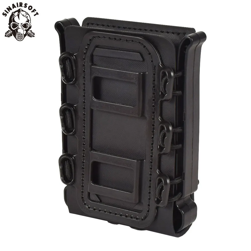 SINAIRSOFT 7 62 мм Молл Военная Тактическая Сумка для журналов Ambidextrous Модульная