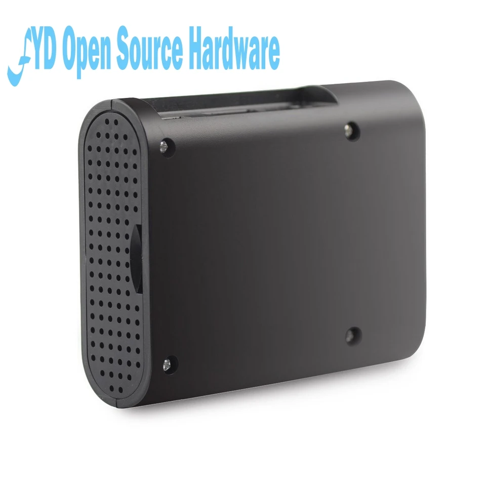 1 шт. для Raspberry Pi модели B + 2 Модель крышка В виде ракушки корпус прозрачный