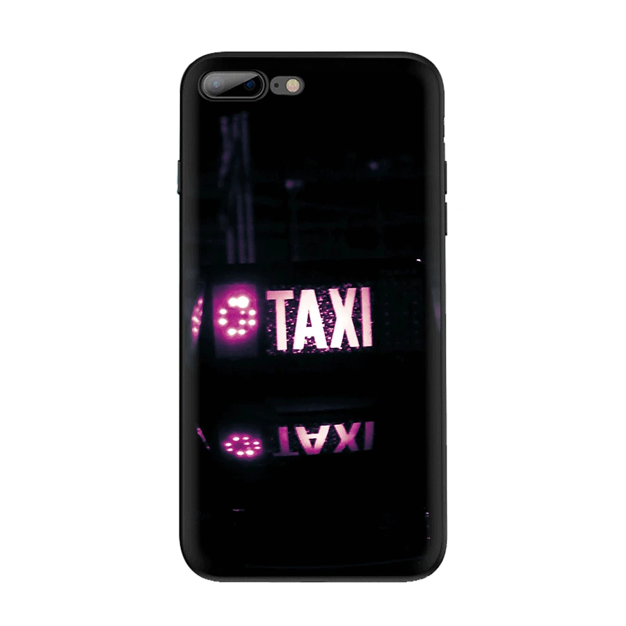 Чехол для мобильного телефона Desxz Taxi iPhone 11 Pro X XS Max XR 6 6s 7 8 5 5S SE | Мобильные телефоны