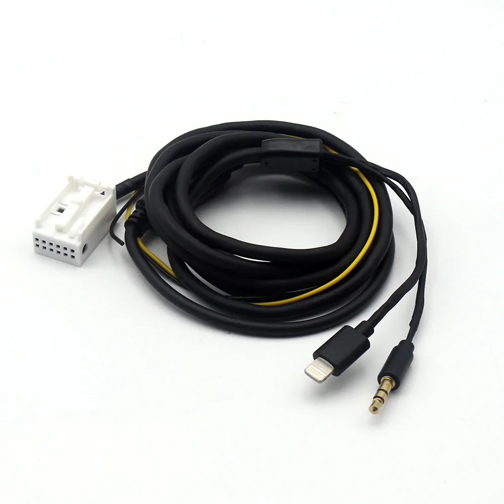 3 5 мм Aux аудио кабель адаптер для peugeot 307 408 308 sega Триумф C2 C5 Citroen RD4 RD45 RD43 iPhone 5S 6 Plus|cable