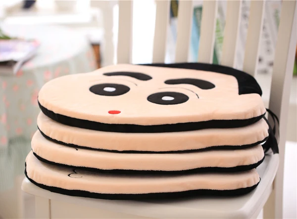 1 шт. 42*36 см милый карандаш Shin-chan плюшевое кресло подушка мультфильм мягкие куклы игрушки подарок для детей любовь домашнее животное#941