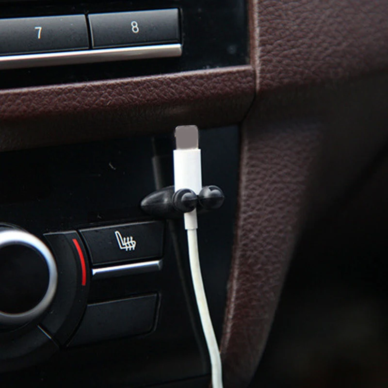 8Pcs Vehicle Wire Clip Car Interior Fixed Clamp Cable Fastener Instrument Panel Wiring Holder Auto Supplies Styling | Автомобили и