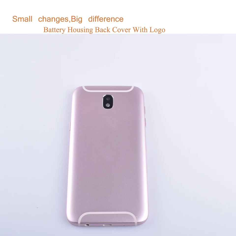 Для Samsung Galaxy J5 2017 J530 J530F корпус с аккумулятором задняя крышка Корпус задней двери
