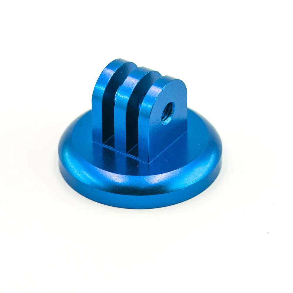 Адаптер для штатива из алюминиевого сплава с ЧПУ Go Pro 6 5 4 3 + SJCAM SJ4000 Xiaomi Yi 4K Gopro Hero