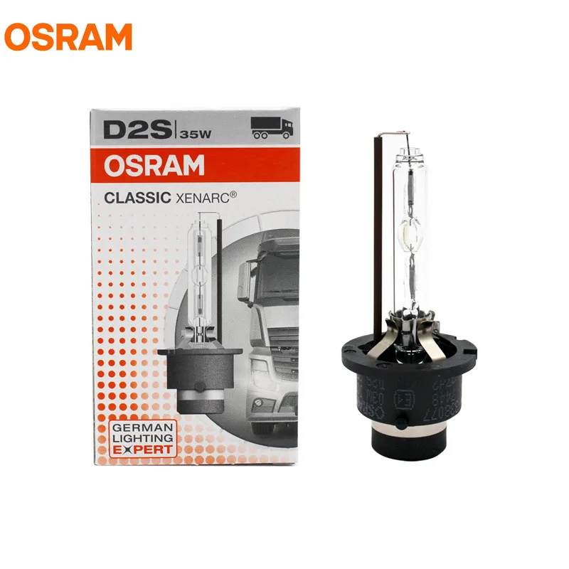 1X новый OSRAM D2S 66240CLC 12 В 35 Вт 4200 К классический XENARC Оригинальный OEM ксеноновые лампы