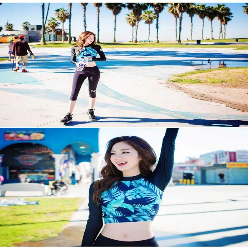 

New Swimming Suit Women Wetsuit Snorkeling Suit Surfing Diving Long Sleeves Sports Full Suit Scuba Dive Skin Swim Swimwear