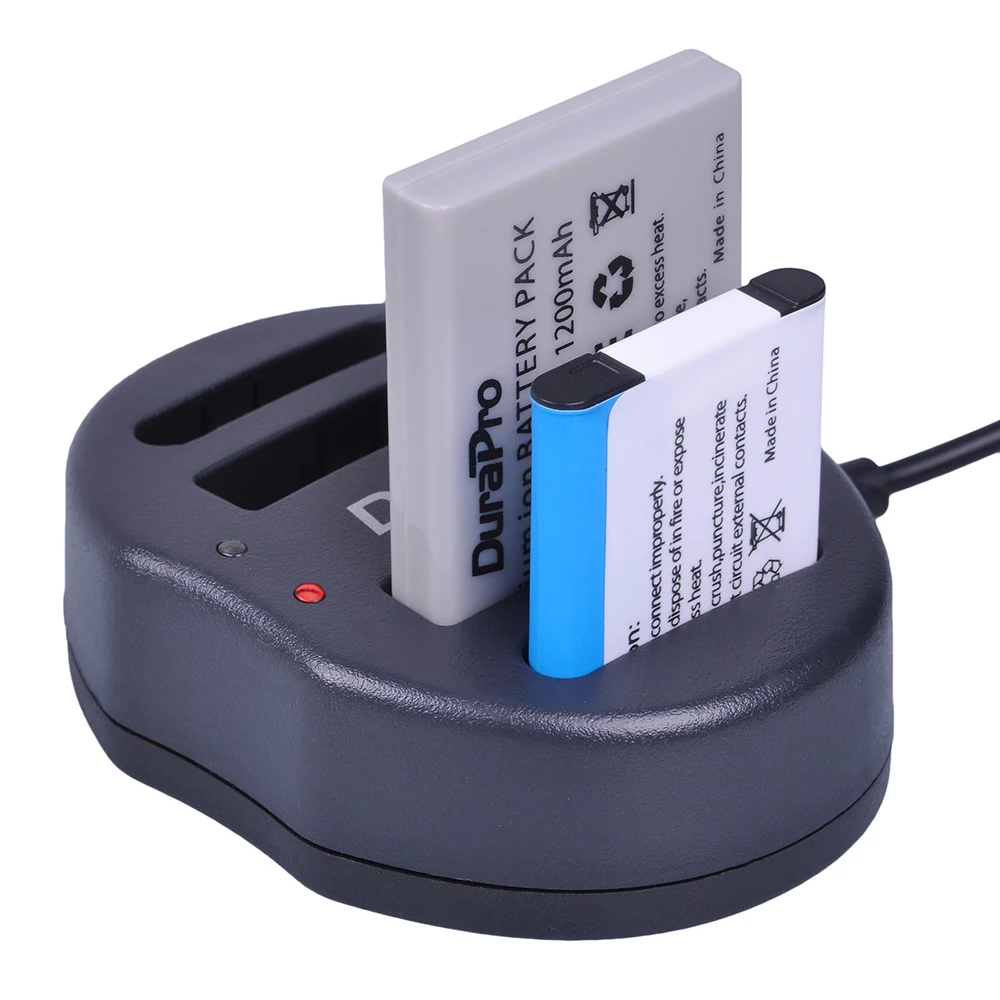 Комплект из 2 предметов EN-EL19 RU EL19 Камера Батарея+ USB Dual Зарядное устройство для Nikon S2500 S100 S2600 S3100 S3200 S3300 S4100 S4200 S4300 S6600