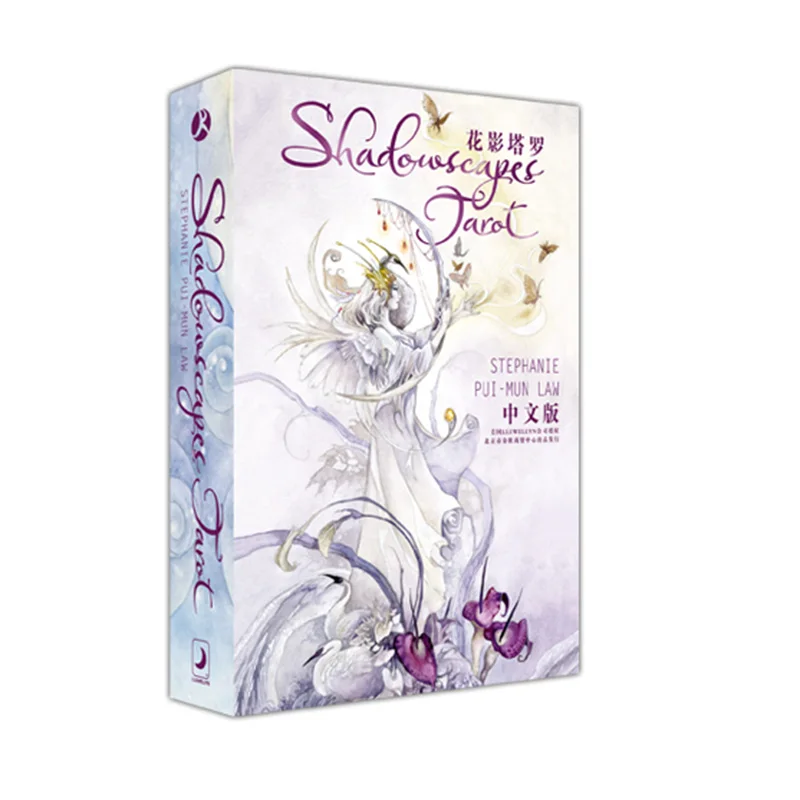 78 шт./компл. Shadowscapes настольная игра карты Таро Beautiful Cards Game|Настольные игры| |