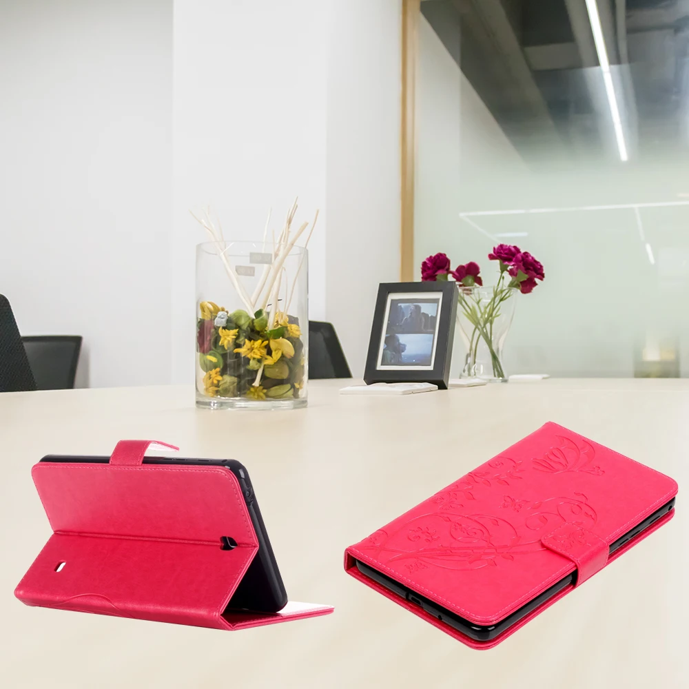 Чехол из искусственной кожи для Samsung Galaxy Tab 4 7 0 T230 T231 T235 мягкий чехол A a6 T280 T285 SM