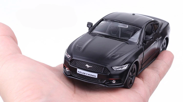 1:36 высокий масштаб моделирования сплав модель автомобиля матовая GT игрушечная