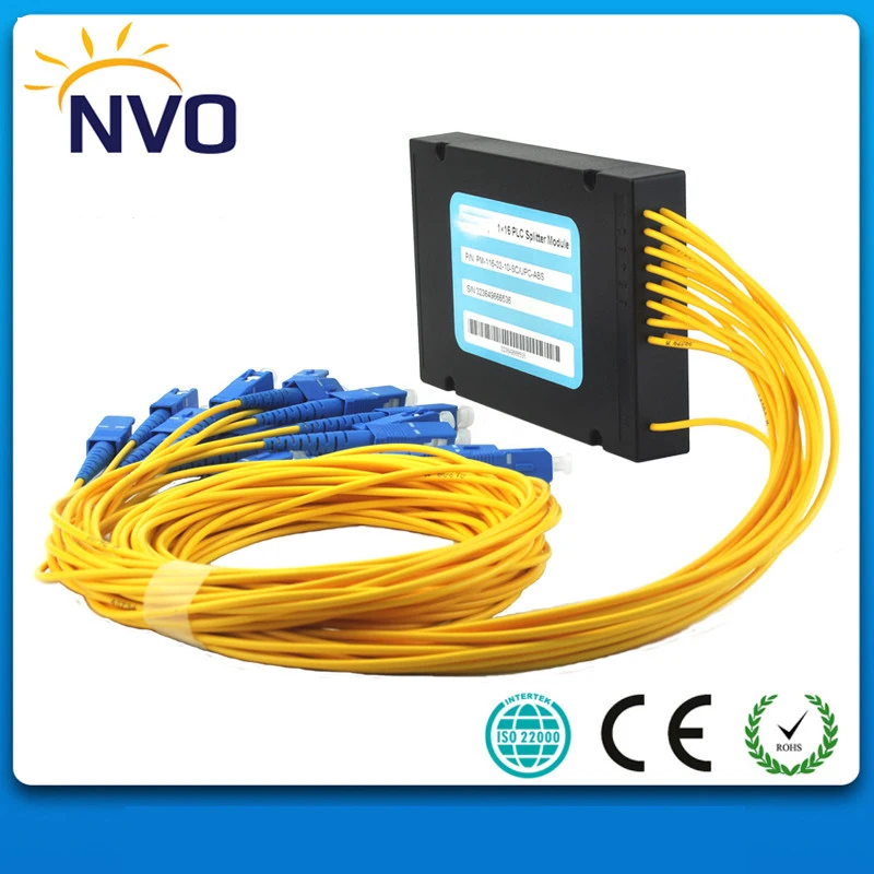 Бесплатная доставка GPON система 1X32 PLC волоконно оптический сплиттер с SC/UPC