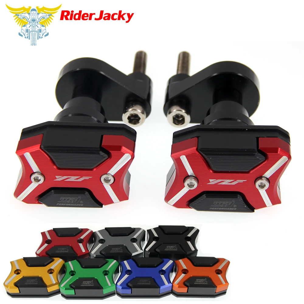 Motorcycle CNC&ampPOM Frame Crash Pad Engine Stator Cover Slider Protector For Yamaha YZF1000R1 YZFR1 YZF R1 2007 2008 | Автомобили и