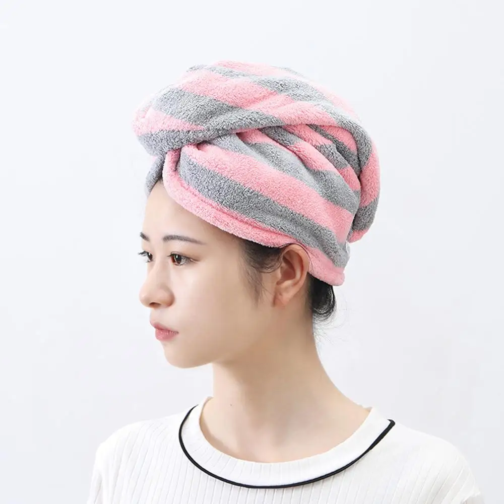 Волшебная быстросохнущая сушилка для волос из микрофибры полотенце ванной