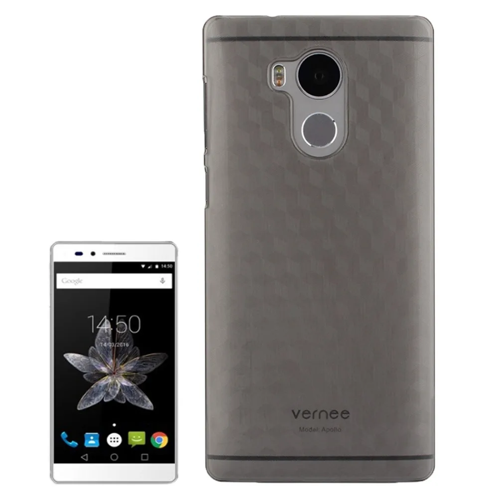Vernee Apollo PC защитный чехол для задней панели прозрачный телефона Apollo|transparent case|skin