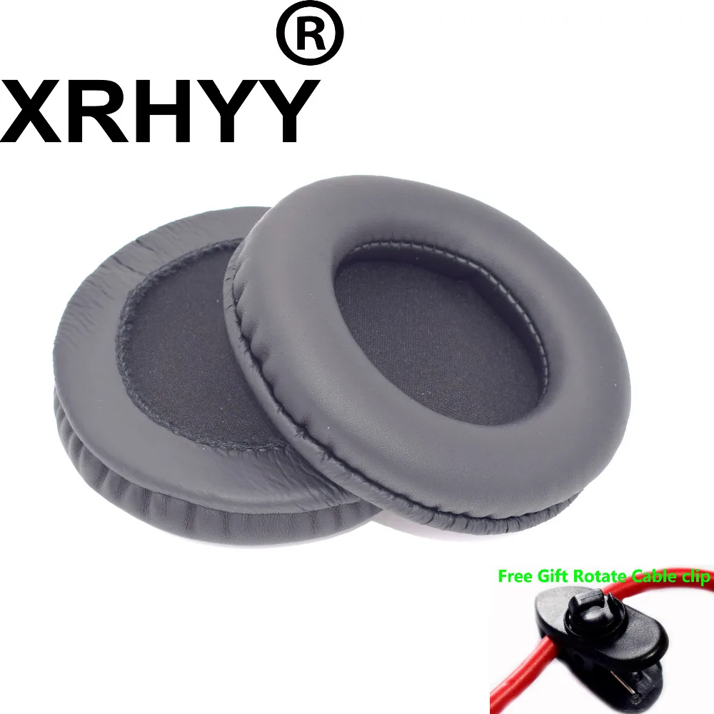 Черные сменные амбушюры XRHYY для наушников Sony MDR DS7000 RF6500 RF6000 MA300 CD470 95 мм|Аксессуары