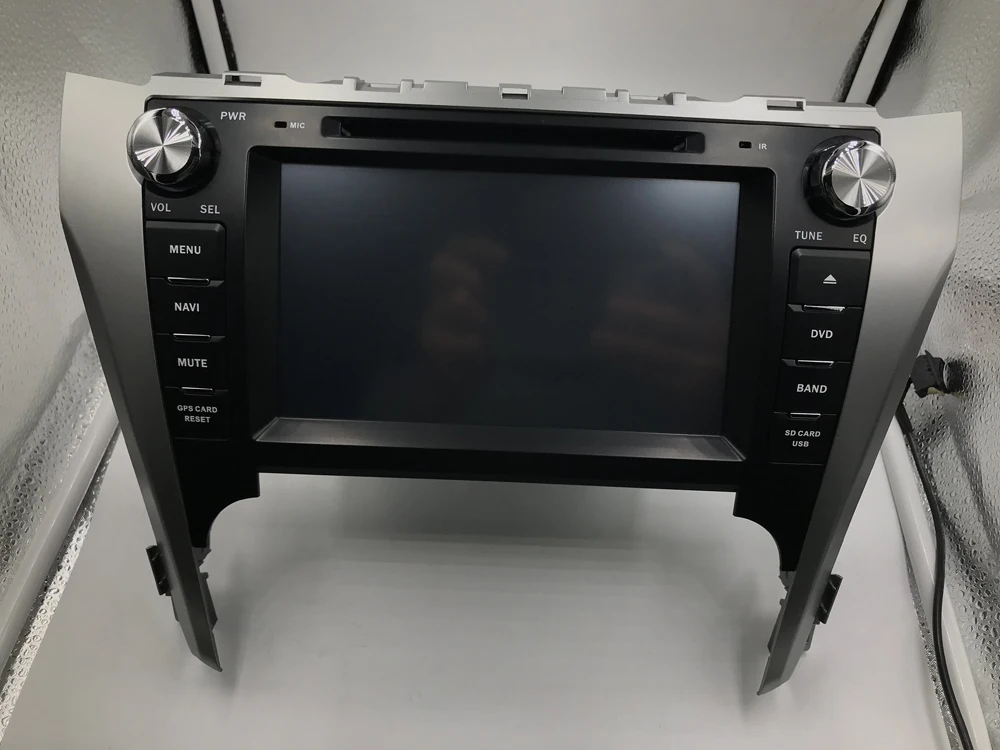 BYNCG 8&quot 2din Android 8.0 Car DVD player FOR toyota camry 2012-2014 with 2G RAM Wifi 3G GPS Bluetooth MP3/4 Radio touch screen |