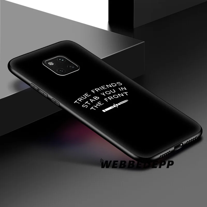 WEBBEDEPP Bring Me The Horizon Soft Silicone Case for Huawei Honor Mate 20 10 8X 8C 8 6A 7A 7X 7C Lite Pro TPU |