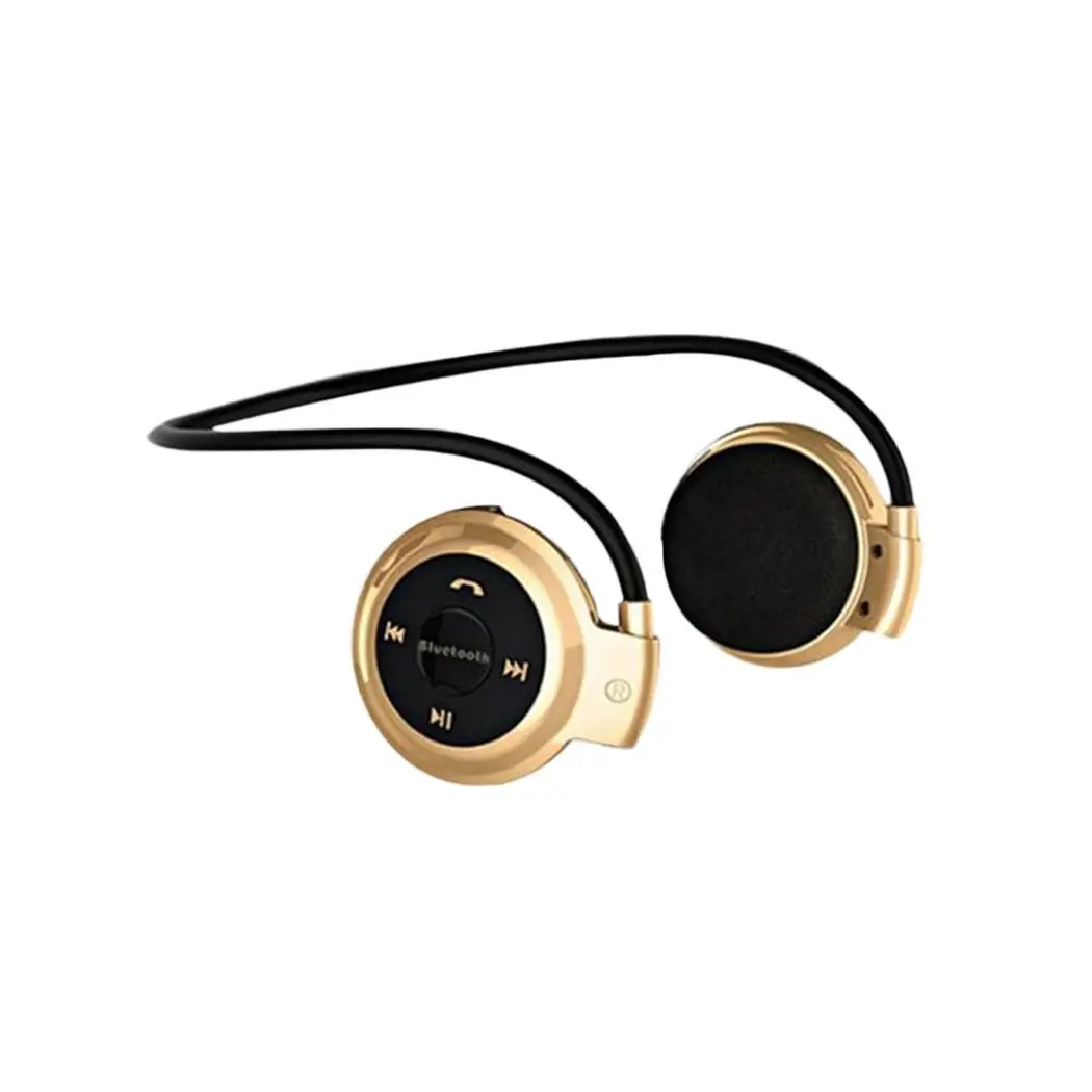 Спортивная bluetooth гарнитура беспроводная с поддержкой FM/TF карт около 2 3 часов&gt 85db