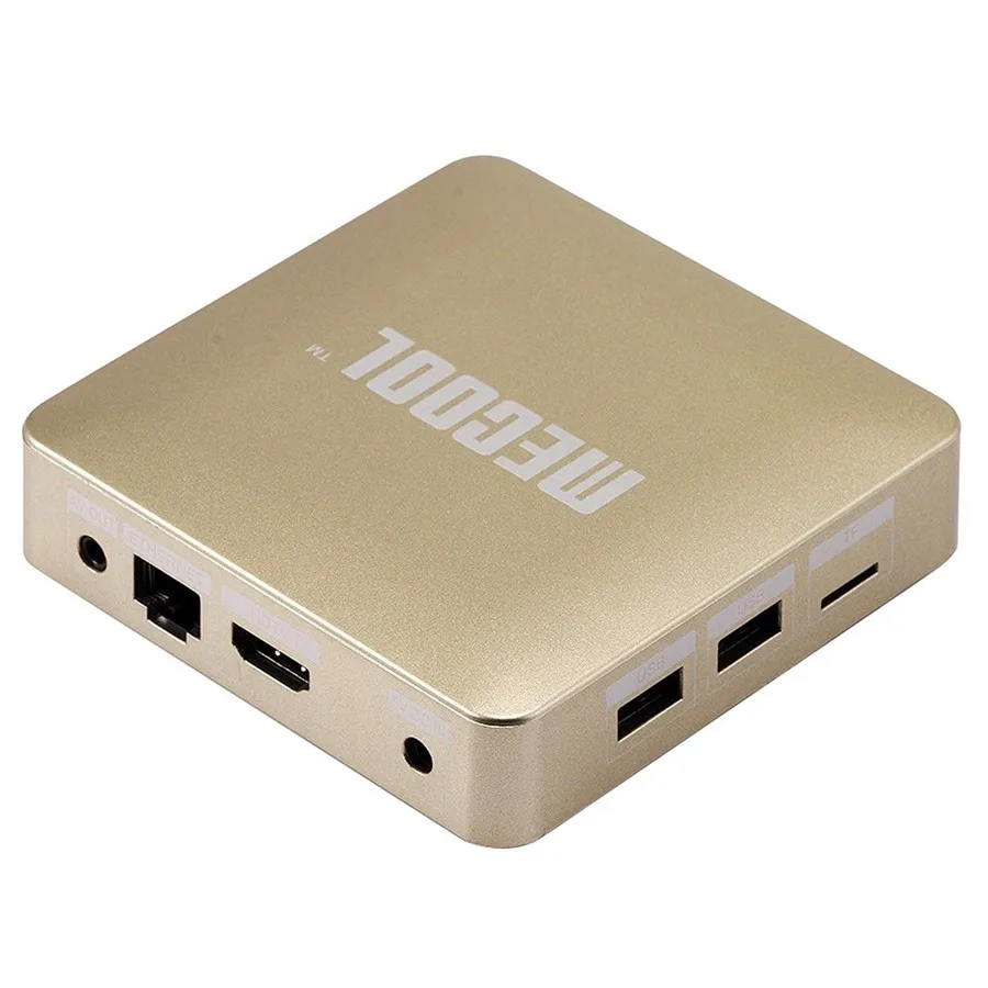MECOOL HM8 Smart TV Box 3D 4K Streaming Media Player Android 6.0 Amlogic S905X Quad Core Kodi 17.0 1G+8G OTA WiFi Mini | Электроника