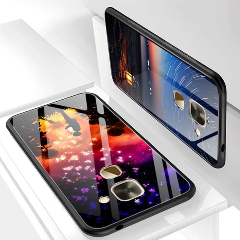 Для Letv LeEco Le 2 le2 case x520 x527 x526 x522 жесткий чехол из закаленного стекла для pro 2pro le2pro x620