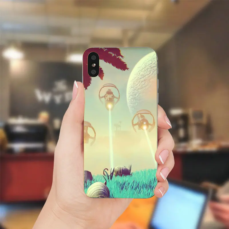 Прозрачный мягкий силиконовый чехол для телефона из ТПУ iphone 7 6 S 8 Plus 5 5S 5C SE X XR XS Max 4