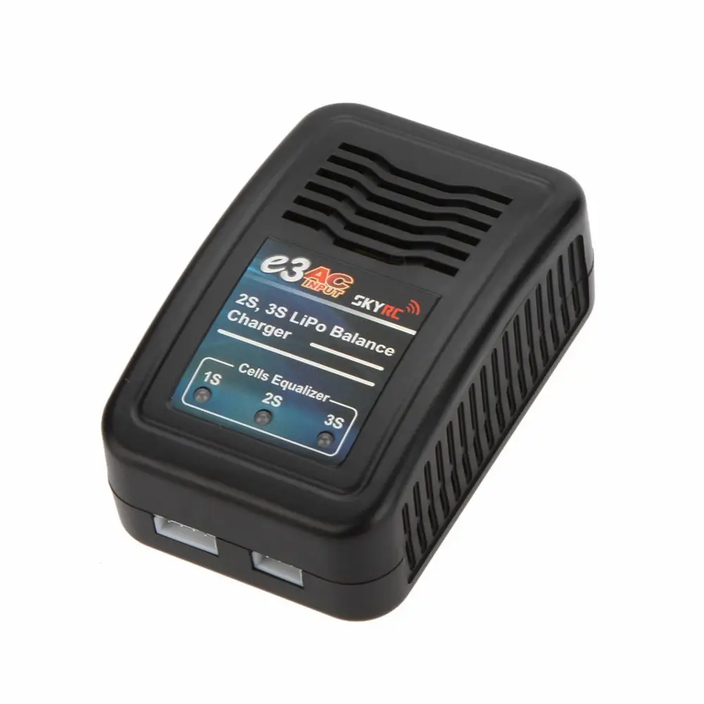 SKYRC SK 100081 E3 AC Вход 2 s 3 S Lipo Батарея баланс Зарядное устройство для RC США Plug|lipo battery
