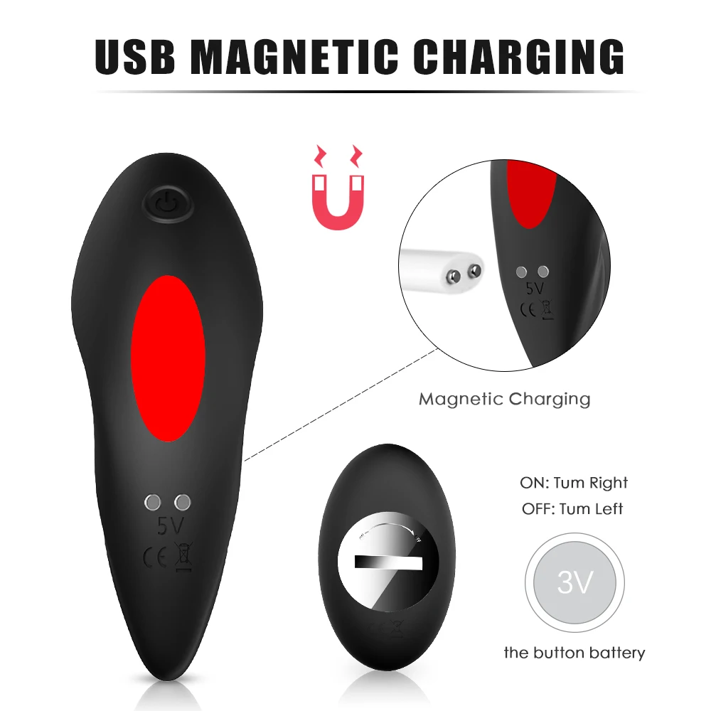 Фаллоимитатор вибратор для пар мужской массажер простаты с дистанционным