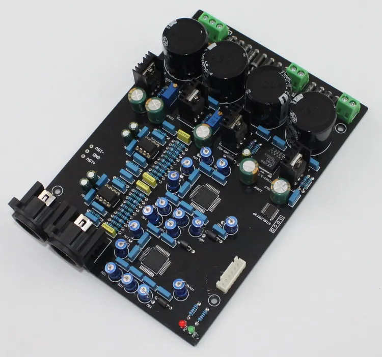 Двойная параллельная плата декодирования breeze audio AK4495SEQ + NE5532 готовая с поддержкой