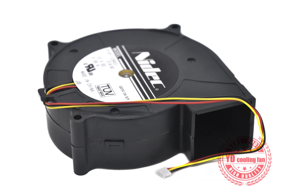 Новый NIDEC D10F 12B4S1 21A(K) 12V 0.58A 3 линии для SONY Проектор Вентилятор охлаждения| |