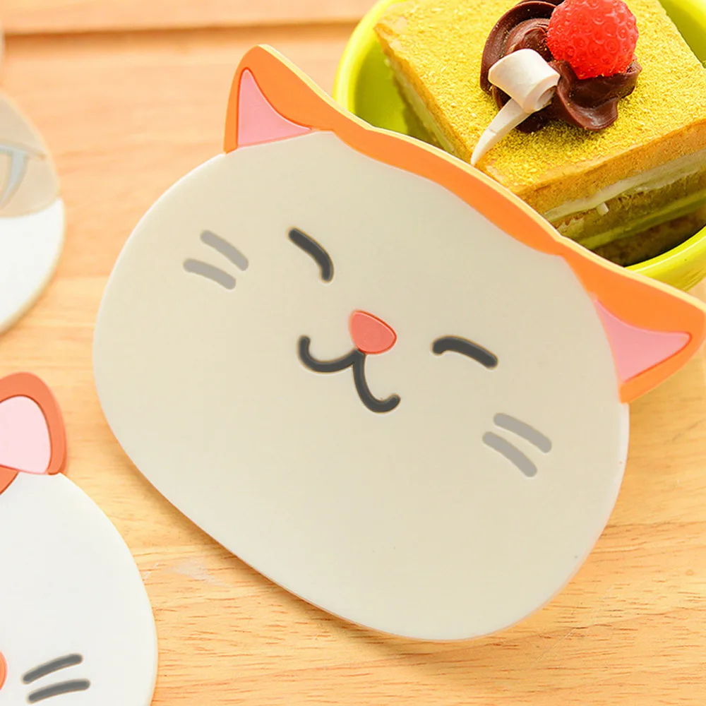 Силиконовая подставка под столовый стол 6 стилей|placemat pattern|coaster cupplacemat coaster |