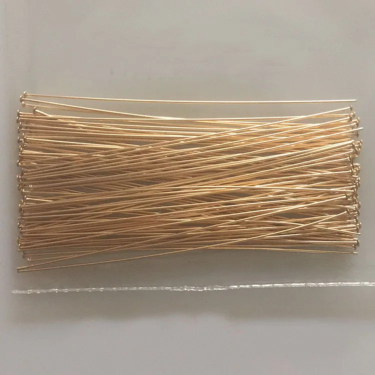 Запонки-бисер 45 мм с золотым покрытием для украшения глаз серьги-кисточки |