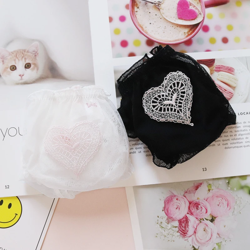 Женское нижнее белье привлекательные Прозрачные Мягкие сетчатые хлопковые