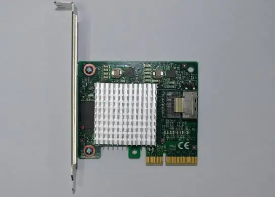 

ServeRAID H1110 SAS/SATA Controller 90Y4317 RAID0.1.10.1e NO-cache 4 Port SFF8087 PCI-E 2.0 X84 6Gb/s Card