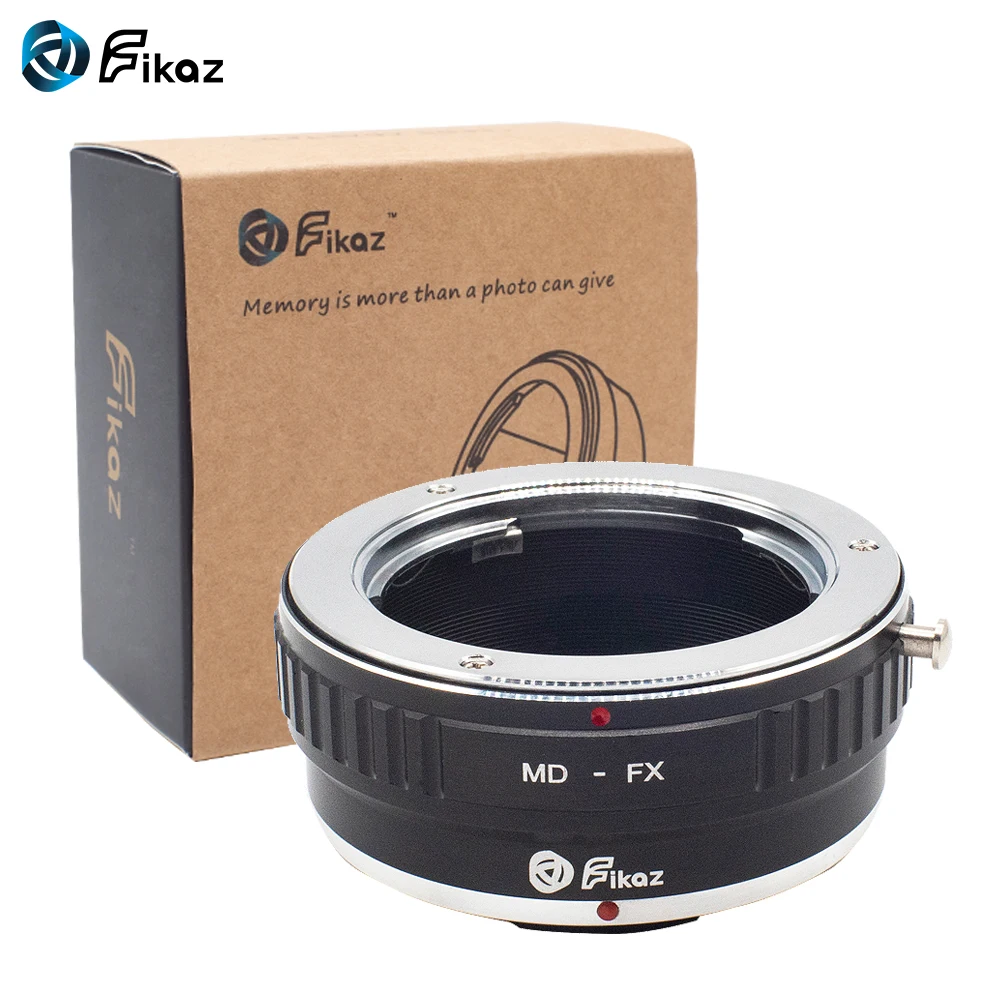 Кольцо адаптер Fikaz для объектива Minolta MD Mount Lens to Fujifilm X Fuji FX X100 Pro1 Pro1|Адаптеры
