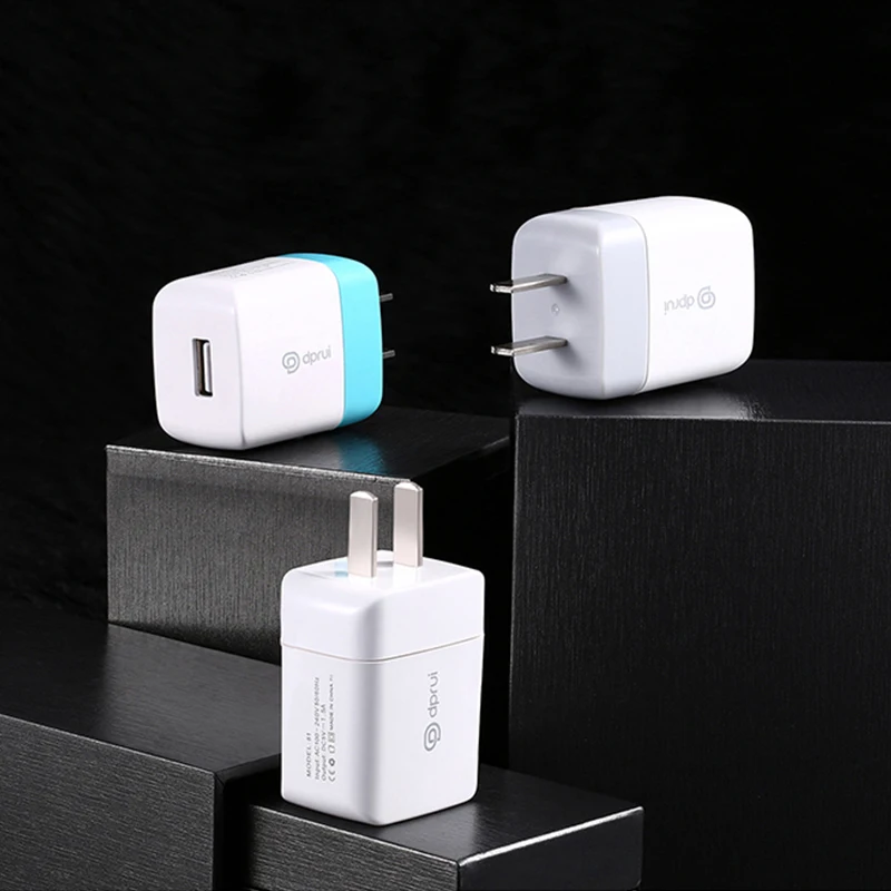 DPRUI 2018 качество Новый USB зарядное устройство для iPhone iPad samsung адаптер 5 В в/1.5A