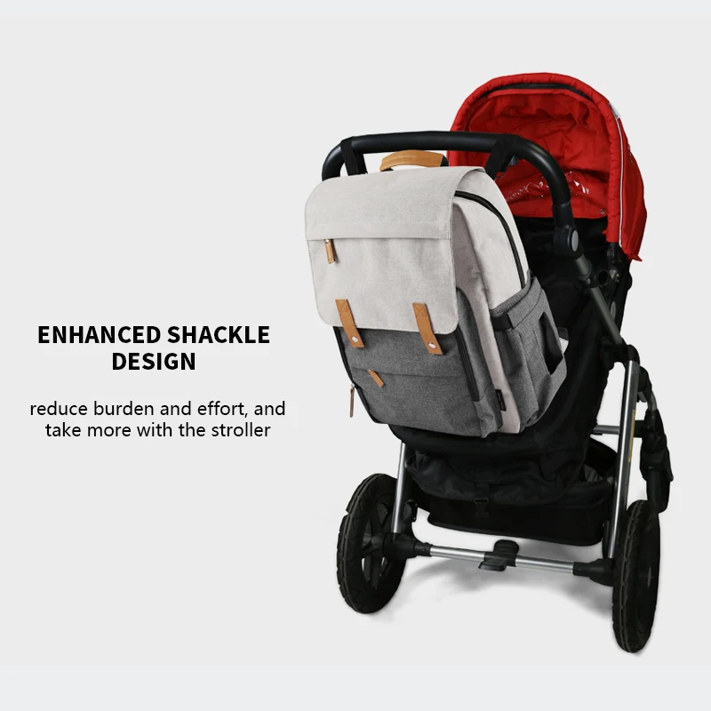 Большая вместительная сумка для мам улучшенный дизайн рюкзак женские дорожные