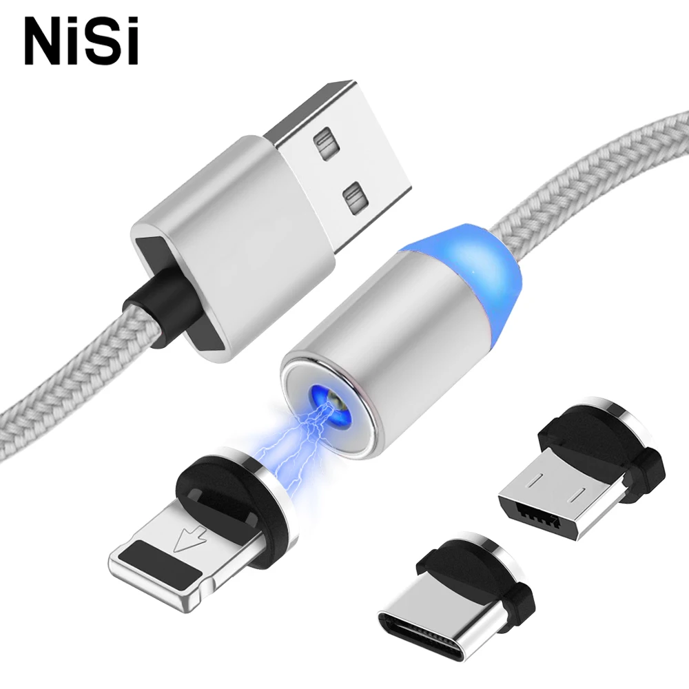 5 шт./цельный Магнитный usb-кабель для зарядки iPhone, samsung, Xiaomi, huawei, для всех смартфонов IOS type-C, микро-usb штекер, кабели, зарядное устройство