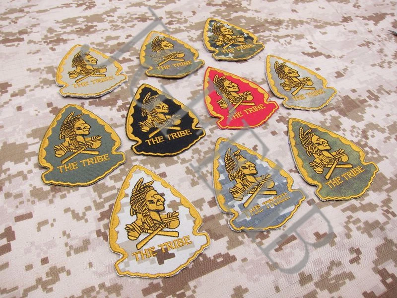 DEVGRU NSWDG команда печати RED TEAM The Tribe Военная тактика для поднятия морального духа