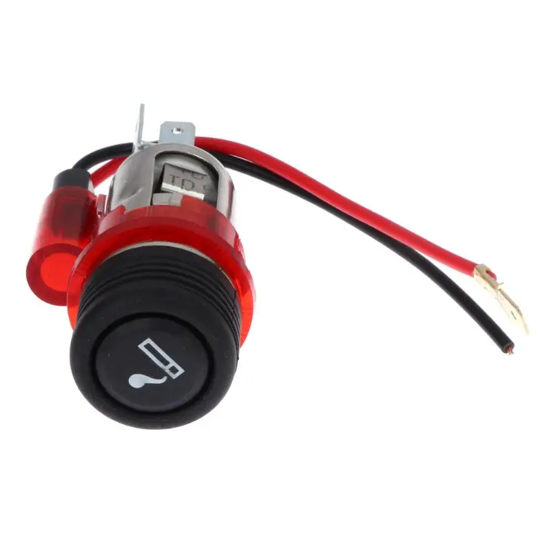 12V 120W водонепроницаемый мотоцикл автомобиль Лодка прикуриватель питания розетка